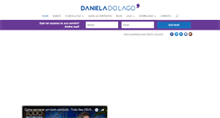 Desktop Screenshot of danieladolago.com.br